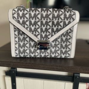 Limited edition Michael Kors beaded purse